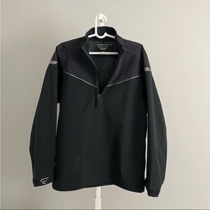 Nike Golf Storm-fit Black Jacket Size Small Mens